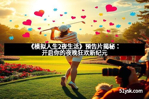 《模拟人生2夜生活》预告片揭秘：开启你的夜晚狂欢新纪元